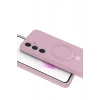 CPT90 Samsung Galaxy S24 FE Regal Magsafe Standlı Kapak - Açık Pembe