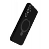 CPT90 Samsung Galaxy S24 FE Regal Magsafe Standlı Kapak - Siyah