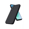 CPT90 Samsung Galaxy S25 FE Nano içi Kadife Silikon - Siyah