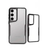 CPT90 Samsung Galaxy S25 Kılıf Boyi Silikon Kapak - Siyah