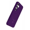 CPT90 Samsung Galaxy S25 Regal Magsafe Standlı Kapak - Derin Mor