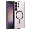 CPT90 Samsung Galaxy S25 Ultra Kılıf Kross Magneticsafe Kapak - Siyah