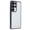 CPT90 Samsung Galaxy S25 Ultra Kılıf Lensli Silikon - Siyah
