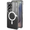 CPT90 Samsung Galaxy S25 Ultra Kılıf Magneticsafe Şeffaf Silikon - Şeffaf
