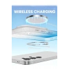 CPT90 Samsung Galaxy S25 Ultra Pummel Shiny Magsafe Kapak - Pembe