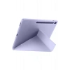 CPT90 Samsung Galaxy Tab S10 FE Plus 13.1 Kalemlikli Hugo Tablet Kılıfı - Açık Mor
