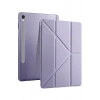 CPT90 Samsung Galaxy Tab S10 FE Plus 13.1 Kalemlikli Mars Tablet Kılıfı - Açık Mor