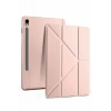 CPT90 Samsung Galaxy Tab S10 FE Plus 13.1 Kalemlikli Mars Tablet Kılıfı - Rose Gold