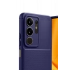 CPT90 Vivo Y29 4G Auto Focus Karbon Kapak - Lacivert