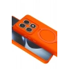 CPT90 Xiaomi Mi 14T Pro Regal Magsafe Standlı Kapak - Turuncu