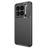 CPT90 Xiaomi Mi 15 Pro Kılıf Auto Focus Karbon Kapak - Siyah