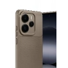 CPT90 Xiaomi Note 14 5G Auto Focus Karbon Kapak - Kahverengi