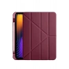 CPT90 Xiaomi Pad 7 Pro Kılıf Kalemlikli Mars Tablet Kılıfı - Mor