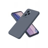 CPT90 Xiaomi Poco X5 Pro 5G Nano içi Kadife Silikon - Gri