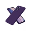 CPT90 Xiaomi Poco X5 Pro 5G Nano içi Kadife Silikon - Mor