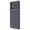CPT90 Xiaomi Poco X7 Pro Kılıf Auto Focus Karbon Kapak - Lacivert