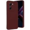 CPT90 Xiaomi Poco X7 Pro Viera Silikon - Bordo