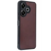 CPT90 Xiaomi Redmi 13 4G Kılıf Aras Deri Kapak - Bordo