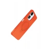 CPT90 Xiaomi Redmi 13C Regal Magsafe Standlı Kapak - Turuncu
