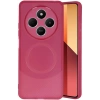 CPT90 Xiaomi Redmi 14C Kılıf Maya Karbon Kapak - Bordo