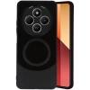 CPT90 Xiaomi Redmi 14C Kılıf Maya Karbon Kapak - Siyah