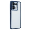 CPT90 Xiaomi Redmi Note 13 Pro 4G Kılıf Lensli Silikon - Lacivert