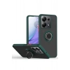 CPT90 Xiaomi Redmi Note 13 Pro 4G Montreal Yüzüklü Silikon Kapak - Yeşil