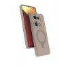 CPT90 Xiaomi Redmi Note 13 Pro 4G Regal Magsafe Standlı Kapak - Çöl Titanyum