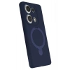 CPT90 Xiaomi Redmi Note 13 Pro 4G Regal Magsafe Standlı Kapak - Lacivert