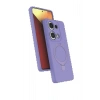 CPT90 Xiaomi Redmi Note 13 Pro 4G Regal Magsafe Standlı Kapak - Lila