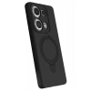 CPT90 Xiaomi Redmi Note 13 Pro 4G Regal Magsafe Standlı Kapak - Siyah