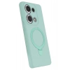 CPT90 Xiaomi Redmi Note 13 Pro 4G Regal Magsafe Standlı Kapak - Su Yeşili