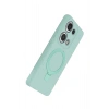 CPT90 Xiaomi Redmi Note 13 Pro 4G Regal Magsafe Standlı Kapak - Su Yeşili