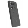CPT90 Xiaomi Redmi Note 13 Pro 4G Regal Magsafe Standlı Kapak - Titan Gri