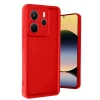 CPT90 Xiaomi Redmi Note 14 4G Kılıf Viera Silikon - Kırmızı