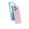 CPT90 Xiaomi Redmi Note 14 4G Regal Magsafe Standlı Kapak - Açık Pembe