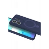 CPT90 Xiaomi Redmi Note 14 4G Regal Magsafe Standlı Kapak - Lacivert