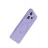 CPT90 Xiaomi Redmi Note 14 4G Regal Magsafe Standlı Kapak - Lila