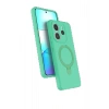 CPT90 Xiaomi Redmi Note 14 4G Regal Magsafe Standlı Kapak - Yeşil