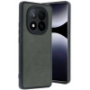 CPT90 Xiaomi Redmi Note 14 Pro 4G Kılıf Aras Deri Kapak - Koyu Yeşil