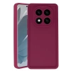 CPT90 Xiaomi Redmi Note 14 Pro 4G Kılıf Viera Silikon - Bordo