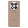 CPT90 Xiaomi Redmi Note 14 Pro 4G Regal Magsafe Standlı Kapak - Çöl Titanyum