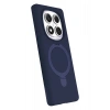 CPT90 Xiaomi Redmi Note 14 Pro 4G Regal Magsafe Standlı Kapak - Lacivert