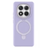 CPT90 Xiaomi Redmi Note 14 Pro 4G Regal Magsafe Standlı Kapak - Lila
