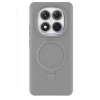 CPT90 Xiaomi Redmi Note 14 Pro 4G Regal Magsafe Standlı Kapak - Titan Gri