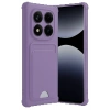 CPT90 Xiaomi Redmi Note 14 Pro 5G Kelvin Kartvizitli Silikon - Lila