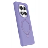 CPT90 Xiaomi Redmi Note 14 Pro 5G Regal Magsafe Standlı Kapak - Lila
