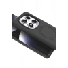 CPT90 Xiaomi Redmi Note 14 Pro 5G Regal Magsafe Standlı Kapak - Titan Gri