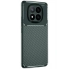 CPT90 Xiaomi Redmi Note 14 Pro Plus Kılıf Auto Focus Karbon Kapak - Koyu Yeşil