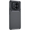 CPT90 Xiaomi Redmi Note 14 Pro Plus Kılıf Auto Focus Karbon Kapak - Siyah